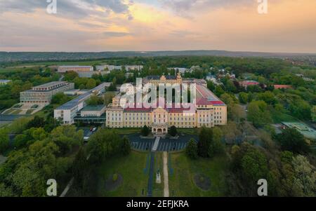 Université hongroise d'agriculture et des sciences de la vie à Godollo près de Ban Budapest Hongrie. Banque D'Images