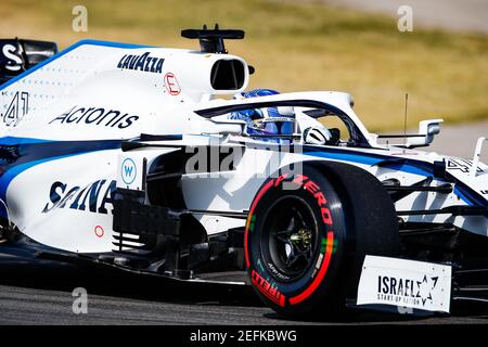 41 NISSANY Roy (isr), pilote de Williams Racing F1 FW43, action pendant la Formule 1 Aramco Gran Premio de Espana 2020, Grand Prix d'Espagne, du 14 au 16 août 2020 sur le circuit de Barcelone-Catalunya, à Montmelo, près de Barcelone, Espagne - photo Xavi Bonilla / DPPI Banque D'Images