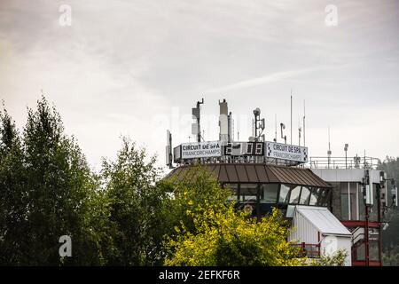 Illustration au cours de la Formule 1 Rolex Grand Prix Belge 2020, du 28 au 30 août 2020 sur le circuit de Spa-Francorchamps, à Stavelot, près de Liège, Belgique - photo Antonin Vincent / DPPI Banque D'Images