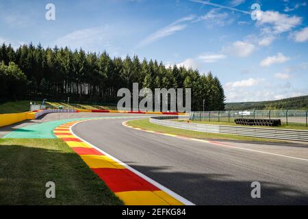 Piste d'illustration, piste, pendant le Grand Prix belge Rolex 2020 de Formule 1, du 28 au 30 août 2020 sur le circuit de Spa-Francorchamps, à Stavelot, près de Liège, Belgique - photo Antonin Vincent / DPPI Banque D'Images