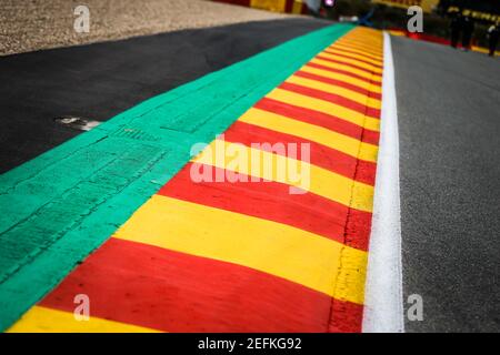 Illustration, piste, piste, pendant le Grand Prix belge Rolex 2020 de Formule 1, du 28 au 30 août 2020 sur le circuit de Spa-Francorchamps, à Stavelot, près de Liège, Belgique - photo Antonin Vincent / DPPI Banque D'Images