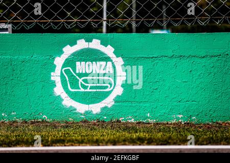 Illustration pendant la Formule 1 Gran Premio Heineken d'italia 2020, 2020 Grand Prix d'Italie, du 4 au 6 septembre 2020 sur l'Autodromo Nazionale di Monza, à Monza, près de Milan, Italie - photo Antonin Vincent / DPPI Banque D'Images