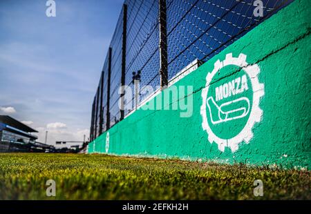 Illustration pendant la Formule 1 Gran Premio Heineken d'italia 2020, 2020 Grand Prix d'Italie, du 4 au 6 septembre 2020 sur l'Autodromo Nazionale di Monza, à Monza, près de Milan, Italie - photo Antonin Vincent / DPPI Banque D'Images