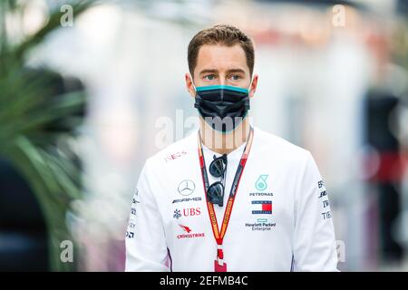 VANDOORNE Stoffel (bel), pilote de réserve de Mercedes AMG F1 GP, portrait pendant la Formule 1 VTB Grand Prix russe 2020, du 25 au 27 septembre 2020 sur l'Autodrom Sotchi, à Sotchi, Russie - photo Antonin Vincent / DPPI Banque D'Images