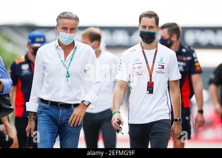 VANDOORNE Stoffel (bel), pilote de réserve de Mercedes AMG F1 GP, portrait pendant la Formule 1 VTB Grand Prix russe 2020, du 25 au 27 septembre 2020 sur l'Autodrom Sotchi, à Sotchi, Russie - photo Antonin Vincent / DPPI Banque D'Images