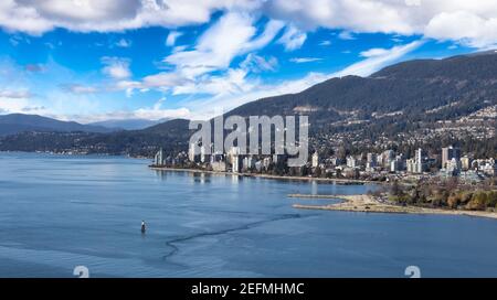 West Vancouver, Colombie-Britannique, Canada. Banque D'Images