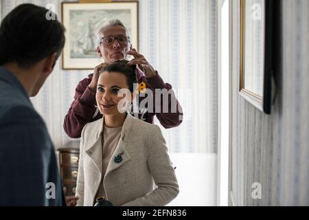 Grande-Bretagne / Angleterre / Cornouailles / Rosamunde Pilcher/ filles de droit / Paula Schramm . Banque D'Images