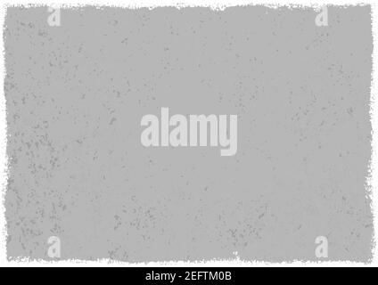 Ancien cadre photo grunge, forme vectorielle du cadre horizontal au format A, adapté aux formats d'impression A5, A4, A3, A2, etc Illustration de Vecteur