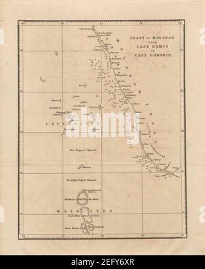 Le commerce oriental; ou, le guide complet du Trader de l'Inde orientale; contenant une description géographique et nautique des parties maritimes de l'Inde Banque D'Images