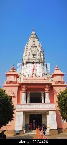 Temple Kashi Vishwanath situé à Banaras Banque D'Images