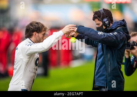 Lors du Grand Prix de Formule 1 DHL Turque 2020, du 13 au 15 novembre 2020 sur le Parc Intercity Istanbul, à Tuzla, près d'Istanbul, Turquie - photo Antonin Vincent / DPPI Banque D'Images