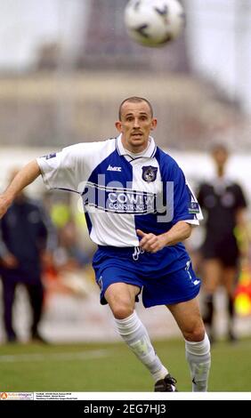 Football - 24/4/00 stock saison 99/00 Robbie Pethick - Bristol Crédit obligatoire de Rovers : champ Images d'action/David