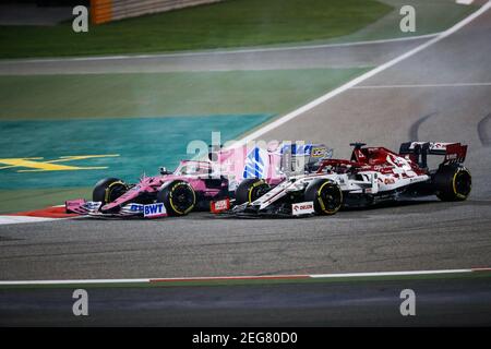 Pendant la Formule 1 Rolex Sakhir Grand Prix 2020, du 4 au 6 décembre 2020 sur le circuit international de Bahreïn, à Sakhir, Bahreïn - photo Florent Gooden / DPPI Banque D'Images