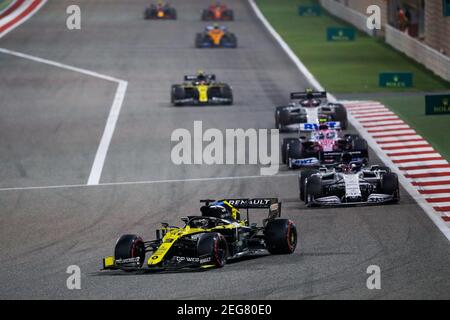 Pendant la Formule 1 Rolex Sakhir Grand Prix 2020, du 4 au 6 décembre 2020 sur le circuit international de Bahreïn, à Sakhir, Bahreïn - photo Florent Gooden / DPPI Banque D'Images