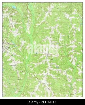 Abbeville East, Alabama, carte 1969, 1:24000, États-Unis d'Amérique par Timeless Maps, données U.S. Geological Survey Banque D'Images