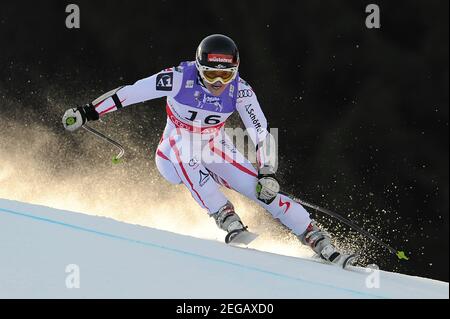 Elisabeth GOERGL aura 40 ans le 20 février 2021, Elisabeth GOERGL, AUT, Aktion, SuperG, Super G de femmes le 8 février 2011. FIS Championnats du monde de ski alpin 2011 à Garmisch-Partenkirchen à partir de 07.02. - 02/20/2011 | utilisation dans le monde entier Banque D'Images