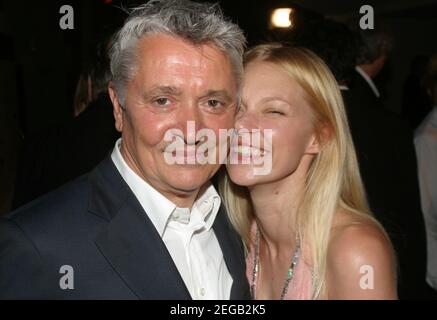 Theresa HUEBCHEN aura 50 ans le 20 février 2021, Henry HUEBCHEN, Allemagne, acteur, Avec sa fille Theresa, lors de la cérémonie du Prix du film allemand à Berlin, le 8 juillet 2005. | utilisation dans le monde entier Banque D'Images