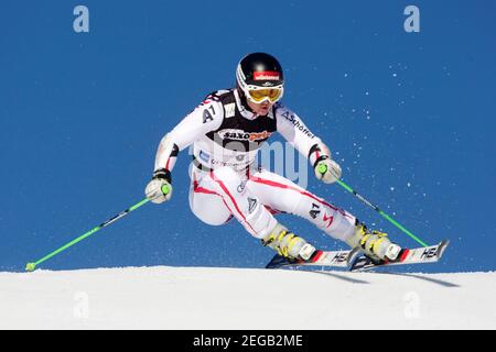 Elisabeth GOERGL aura 40 ans le 20 février 2021, Elisabeth GOERGL (GV€ A€ örgl), AUT, 3e place. Ski alpin, slalom géant pour femmes/on 02.03.2012 à Ofterschwang/OFTERSCHWANGERHORN/Allemagne. VÇ ® | utilisation dans le monde entier Banque D'Images