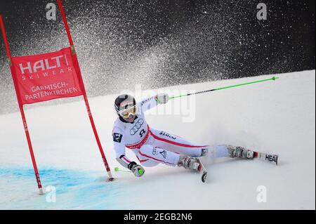 Elisabeth GOERGL aura 40 ans le 20 février 2021, Elisabeth GOERGL, AUT, action, Slalom géant féminin, slalom géant, le 17 février 2011. FIS Alpine ski World Championships 2011 à Garmisch Partenkirchen à partir de 07.02. - 02/20/2011 Â | utilisation dans le monde entier Banque D'Images