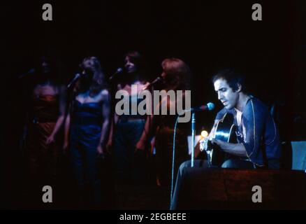 Adriano Celentano, italienischer Sänger und Sauspieler, BEI eine ZDF TV-Auftritt, 1990. Adriano Celentano, chanteur et acteur italien, ZDF TV performance, 1990. Banque D'Images