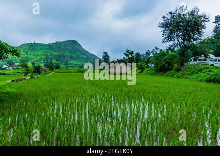 Vues diverses de Igatpuri, Maharashtra Banque D'Images