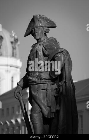 Friedrich II, König von Preussen à Berlin Banque D'Images