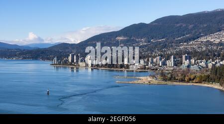 West Vancouver, Colombie-Britannique, Canada. Banque D'Images