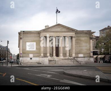 Musée Rath à la place de Neuve - Genève, Suisse Banque D'Images