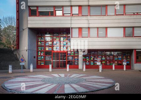 Organisation internationale pour les migrations (OIM) - Organisation des Nations Unies - Genève, Suisse Banque D'Images