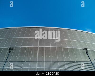 Wroclaw octobre 22 2019 cherchez le stade de wroclaw Banque D'Images