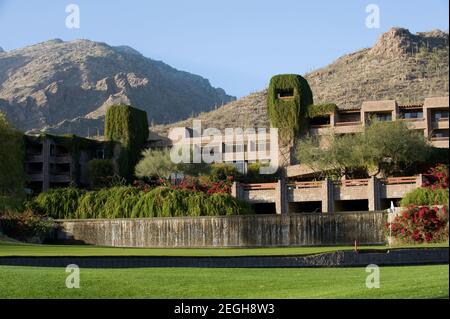 Loews Ventana Canyon Resort. Un complexe de golf exclusif près de Tucson, Arizona Banque D'Images