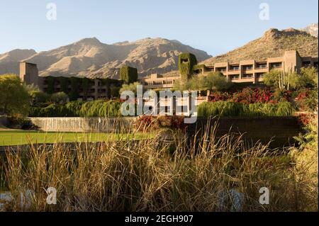 Loews Ventana Canyon Resort. Un complexe de golf exclusif près de Tucson, Arizona Banque D'Images