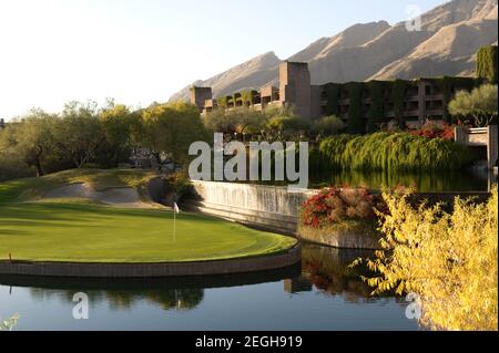 Loews Ventana Canyon Resort. Un complexe de golf exclusif près de Tucson, Arizona Banque D'Images