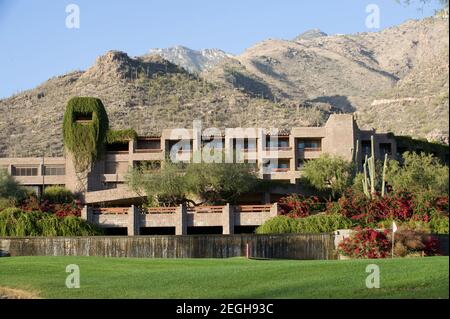 Loews Ventana Canyon Resort. Un complexe de golf exclusif près de Tucson, Arizona Banque D'Images