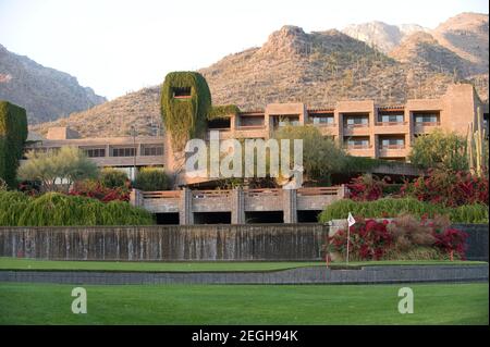 Loews Ventana Canyon Resort. Un complexe de golf exclusif près de Tucson, Arizona Banque D'Images