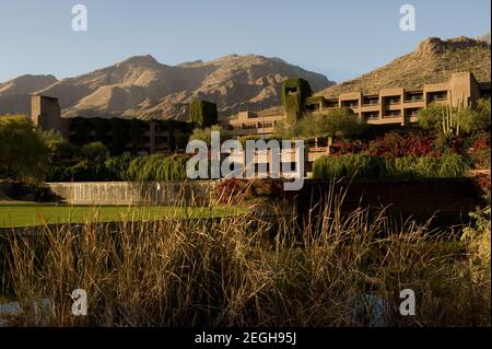 Loews Ventana Canyon Resort. Un complexe de golf exclusif près de Tucson, Arizona Banque D'Images