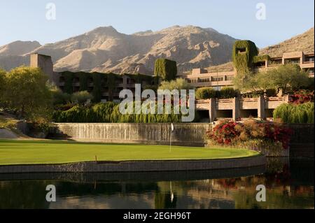 Loews Ventana Canyon Resort. Un complexe de golf exclusif près de Tucson, Arizona Banque D'Images