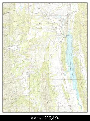 Elk Creek, Californie, carte 1968, 1:24000, États-Unis d'Amérique par Timeless Maps, données U.S. Geological Survey Banque D'Images