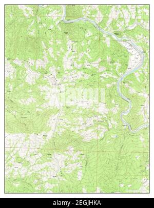 Fort Seward, Californie, carte 1969, 1:24000, États-Unis d'Amérique par Timeless Maps, données U.S. Geological Survey Banque D'Images