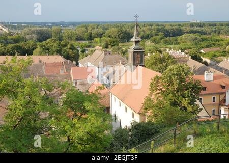Saint George de la vieille ville de Petrovaradin, Serbie Banque D'Images