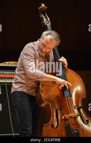 Reid Anderson (basse). Le mauvais plus Banque D'Images