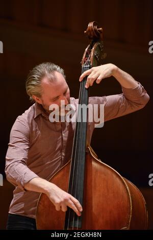 Reid Anderson (basse). Le mauvais plus Banque D'Images