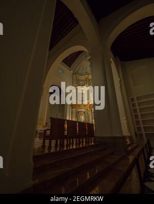 PANAMA CITY, PANAMA - VERS JUIN 2019 - Cathédrale de Panama City, Casco viejo Panama City Banque D'Images