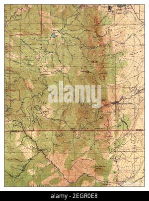 Eldorado Springs, Colorado, carte 1944, 1:31680, États-Unis d'Amérique par Timeless Maps, données U.S. Geological Survey Banque D'Images