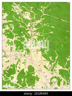 Observatory Rock, Colorado, carte 1958, 1:24000, États-Unis d'Amérique par Timeless Maps, données U.S. Geological Survey Banque D'Images