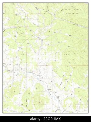 Observatory Rock, Colorado, carte 1958, 1:24000, États-Unis d'Amérique par Timeless Maps, données U.S. Geological Survey Banque D'Images