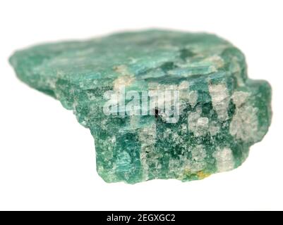 Amazonite (Afrique du Sud) - feldspath potassique / microcline Banque D'Images