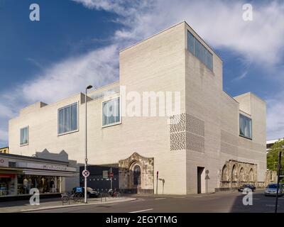 Musée Kolumba, Cologne, Allemagne, Europe Banque D'Images