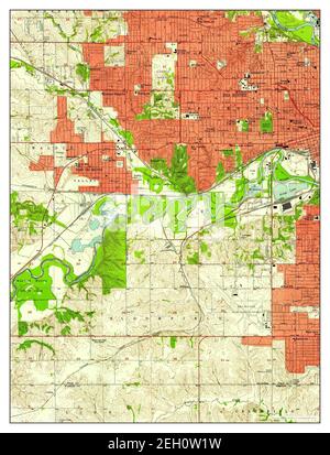 Des Moines Sw Iowa Carte Tats Unis D Am Rique Par Timeless Maps Donn Es U S