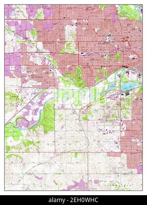Des Moines Sw Iowa Carte Tats Unis D Am Rique Par Timeless Maps Donn Es U S
